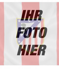 Gratis-Filter für Ihr Foto des Schildes Atletico Madrid 