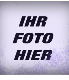Violet Filterwirkung mit rustikalem Touch, um Ihre Fotos