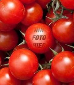 Pädagogische Spiel, wo Sie platzieren ein Bild in einer Tomate für Kinder zu lernen, um Gemüse in einer lustigen Art und Weise zu essen
