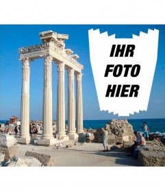 Postkarte von Antalya für Ihre Fotos