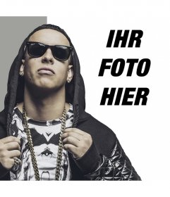 Foto-Effekt Ihr Foto neben Daddy Yankee zu setzen kostenlos