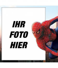 Spiderman Foto-Effekt mit Ihrem Bild zu bearbeiten