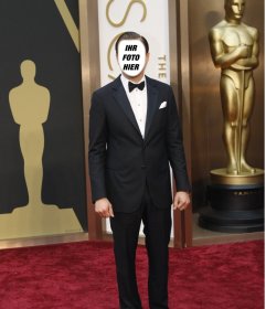 Sie können online mit diesem Effekt der Oscar-Verleihung auf dem roten Teppich sein