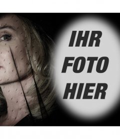 Fotoeffekt des Obersten Hexe von American Horror Story 