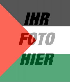 Filter von Palästina-Flagge in Ihrem Foto zu setzen