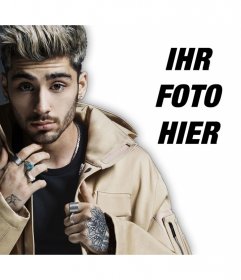 Foto Effekt für Fans von Zayn mit einem Foto zu bearbeiten 