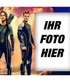 Foto Effekt mit Figuren aus The Hunger Games bearbeiten