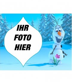 Collage von Olaf Frozen
