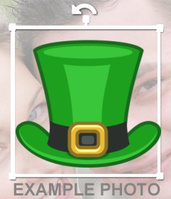 Effekte, Hüte und Dekorationen für den St. Patrick's Day
