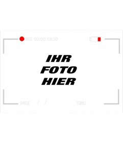 Fotoeffekt einer Kamera-Filter