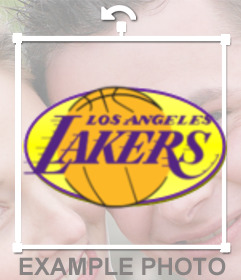 Los Angeles Lakers-Logo-Aufkleber