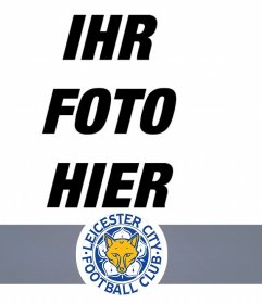 Fotomontage Fußballmannschaft Leicester Ihr Foto Online-