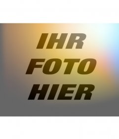 Grafik-Filter von Licht und Farben zu ändern Sie Ihr Foto
