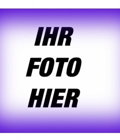 Filter-Effekt immer ein Bilderrahmen für Ihre digitalen Fotografie. Es besteht aus einem Foto Grenze zu lila Farbverlauf