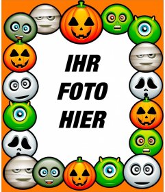 Halloween-Foto-Rahmen 