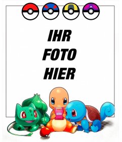 Pokémon-Foto-Rahmen