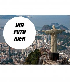 Postkarte von Rio