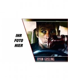 Fotomontage des Films Antriebs 