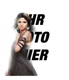 Online Fotomontage mit Selena Gomez zu sein