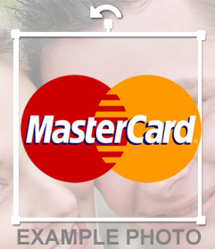 Logo von Mastercard können Sie auf Ihre Fotos einfügen und haben Spaß