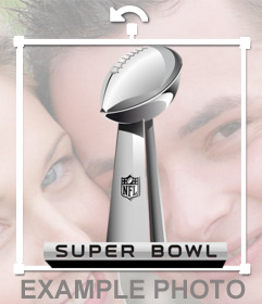 Super Bowl Trophäe kostenlos