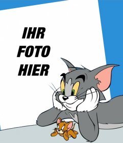 Ihr Foto mit Tom und Jerry mit diesem Foto Effekt