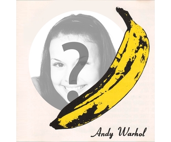 Collage mit dem CD-Cover von The Velvet Underground & Nico 