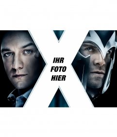 X-Men Poster mit Ihrem Bild
