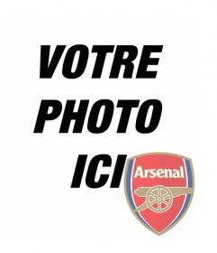 Collage de mettre bouclier Arsenal dans votre photo. Parfait pour mettre en votre avatar