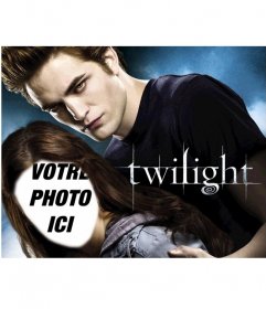 Photomontage à apparaître sur laffiche du film Twilight Bella