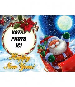 Photomontage de mettre votre photo dans un cadre photo arrondi avec une boucle, dans