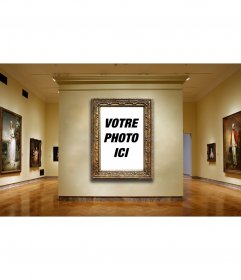 Photomontage de mettre votre photo dans le Louvre 