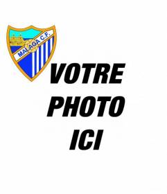 Ajouter à votre photo de profil le club de football de Malaga bouclier en ligne et gratuit