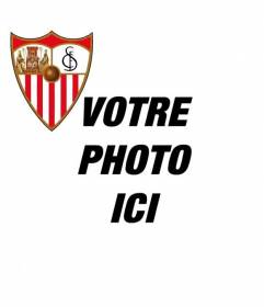 Sevilla foot avatar de l"équipe pour vos médias sociaux comme photos de profil Facebook, Twitter ou Instagram