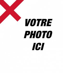 Effet photo pour ajouter le drapeau de lAngleterre sur vos images 