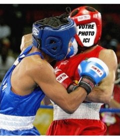 Photomontage qui vous permet de vous voyez comme un boxeur professionnel