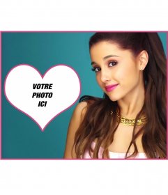 Photomontage avec Collage de Ariana Grande Ariana Grande de mettre votre photo en