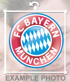 Logo Bayern Munich prêt à coller dans vos photos
