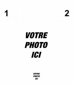 Collage avec 4 photos différentes dans lesquelles les filtres sont appliqués