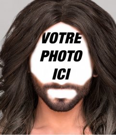 Photomontage de Conchita Wurst où vous pouvez mettre votre photo. 
