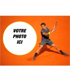 Fond décran pour modifier avec Roger Federer pour Photomontage