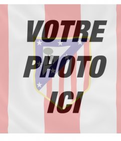 filtre gratuit pour votre photo de lécran Atletico Madrid 