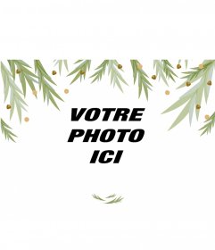 Filtre pour votre image avec des branches darbres dautomne. 