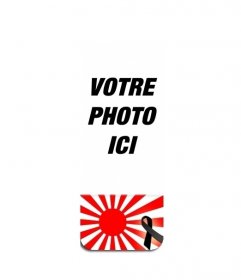 Créez votre photo de profil sur facebook et montrez votre solidarité avec le peuple du Japon