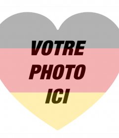 Effet pour votre photo et dajouter le drapeau de lAllemagne 