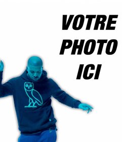 Téléchargez votre photo avec Drake dans son célèbre vidéos 