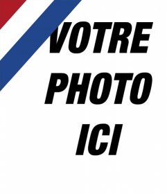 drapeau néerlandais à mettre sur le coin de vos photos gratuitement 