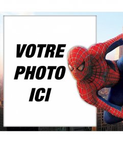 Effet Spiderman Photo pour modifier avec votre photo