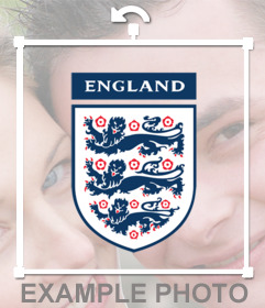 Collez le bouclier de léquipe dAngleterre sur vos photos avec effet gratuit cet effet de modifier avec votre photo et coller sur elle le bouclier de léquipe nationale de football en Angleterre comme un autocollant et soutenir le partage de cet effet dans vos réseaux cette équipe.