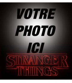 Effet photo de Stranger Things pour modifier avec votre photo en ligne